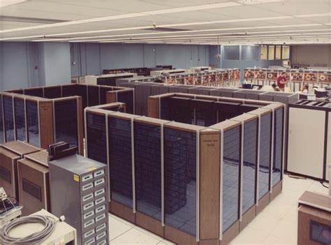 My first encounter with computers